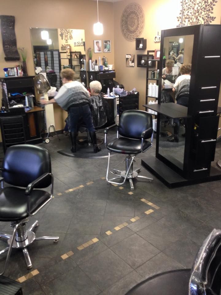 New Impressions Salon and Spa - Logo