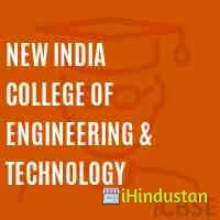 New India College of Engineering and Technology - Logo
