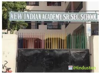 New Indian Academy Sr Secondary School - Logo
