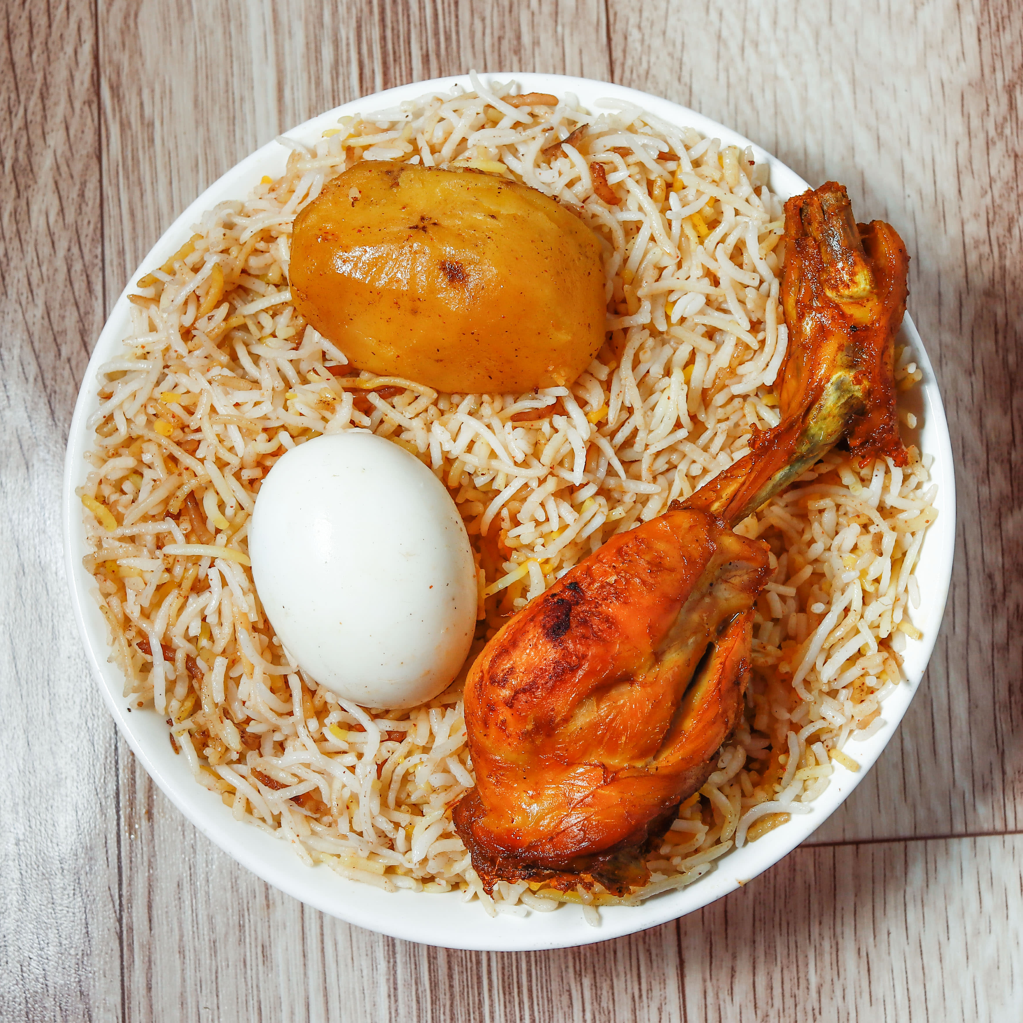 New Indian Briyani House - Logo