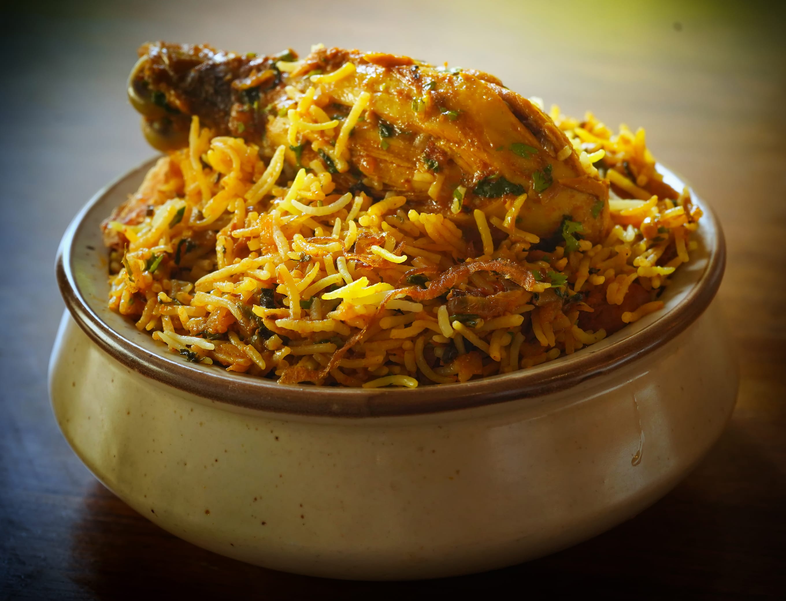 NEW INDIAN HOT DUM BIRYANI - Logo