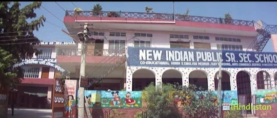 New Indian Public Senior Secondary School - Logo