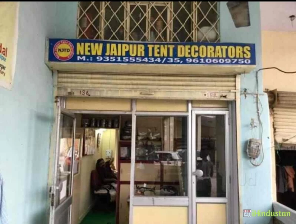New Jaipur Tent Decorators - Logo