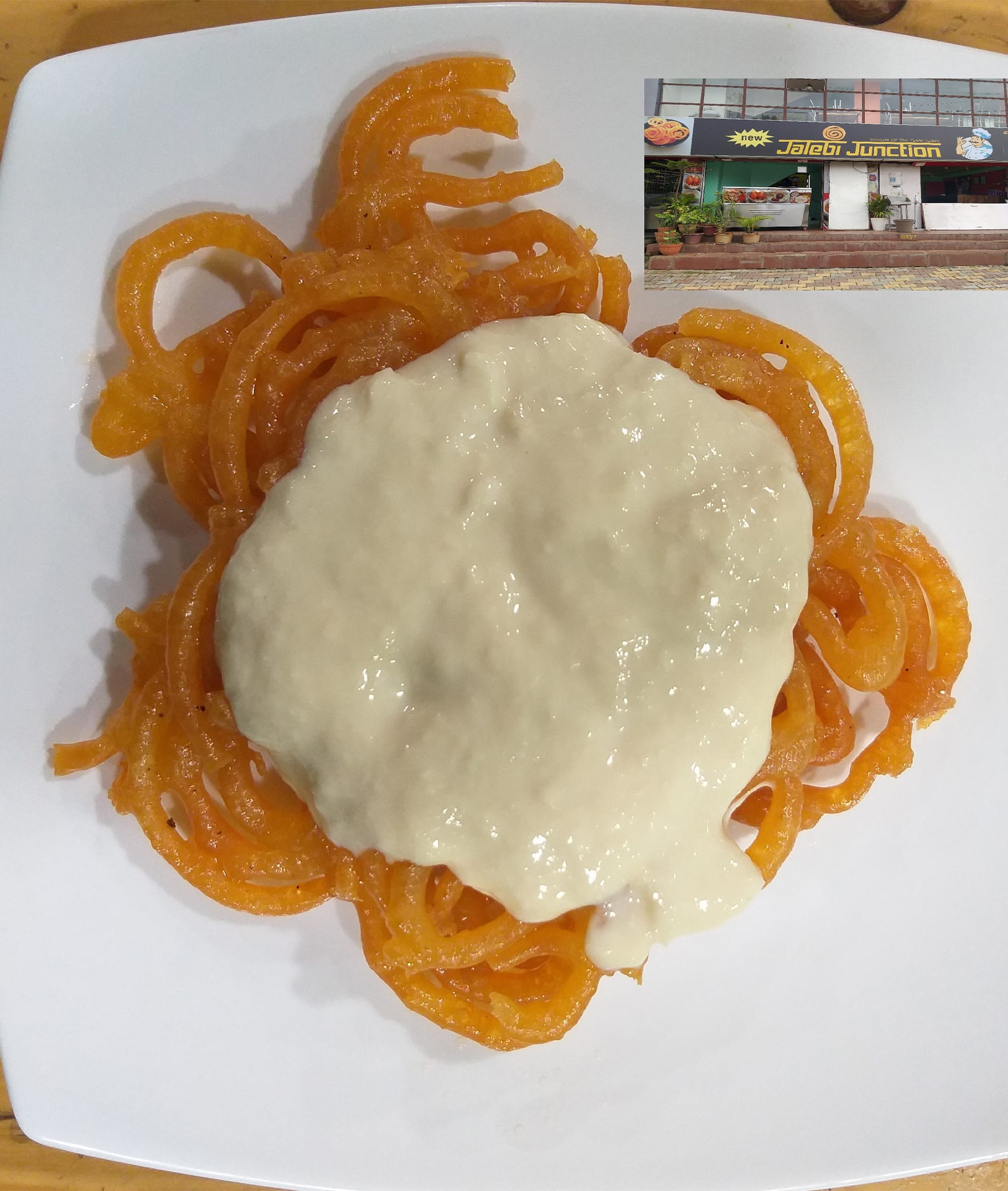 New Jalebi Junction - Logo