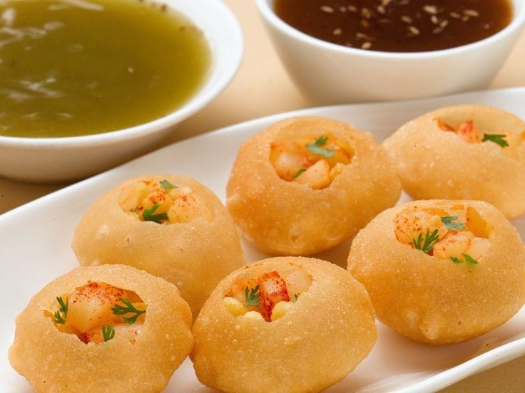New Jalesar Chat Bhandar - Logo
