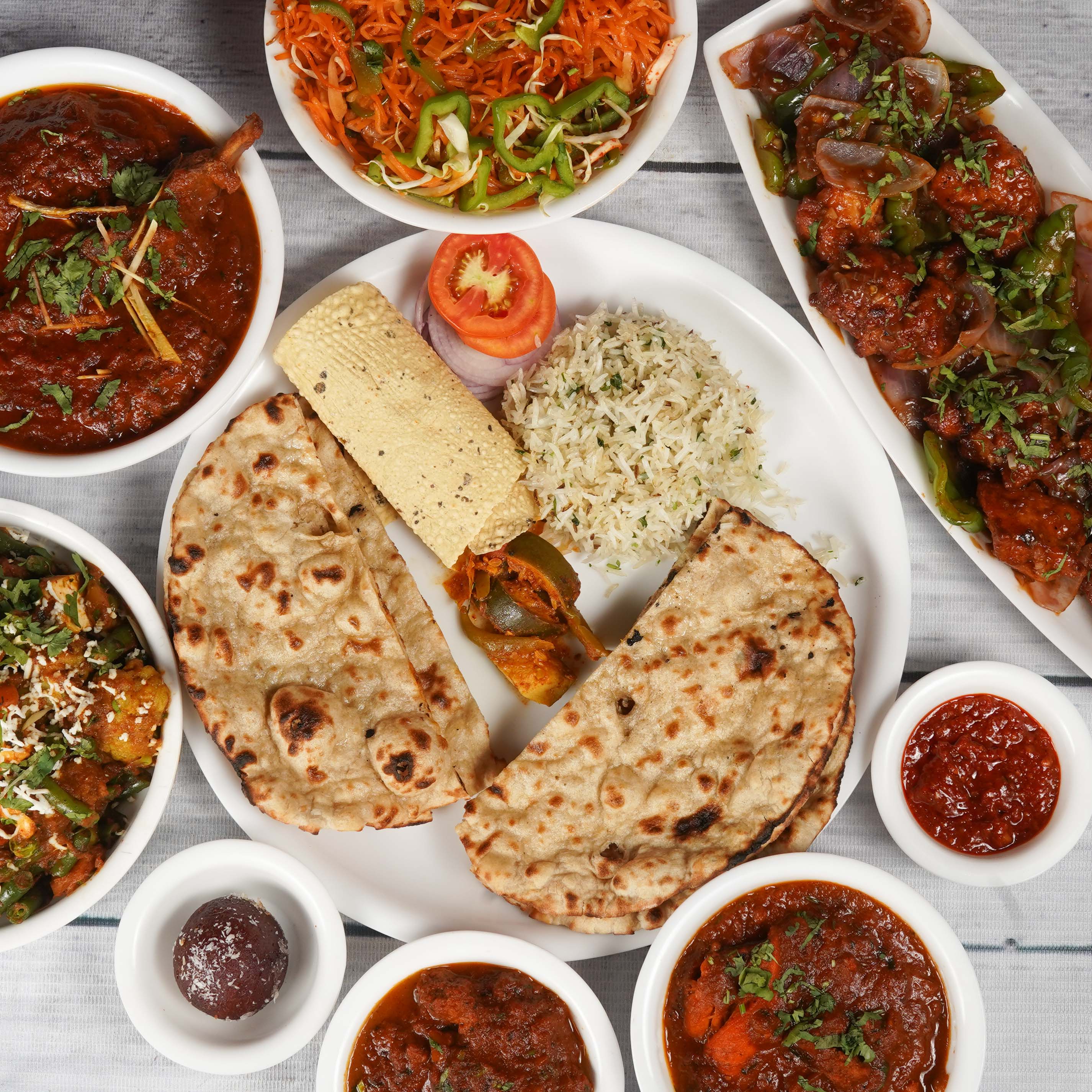 New Jassi Restaurant - Logo