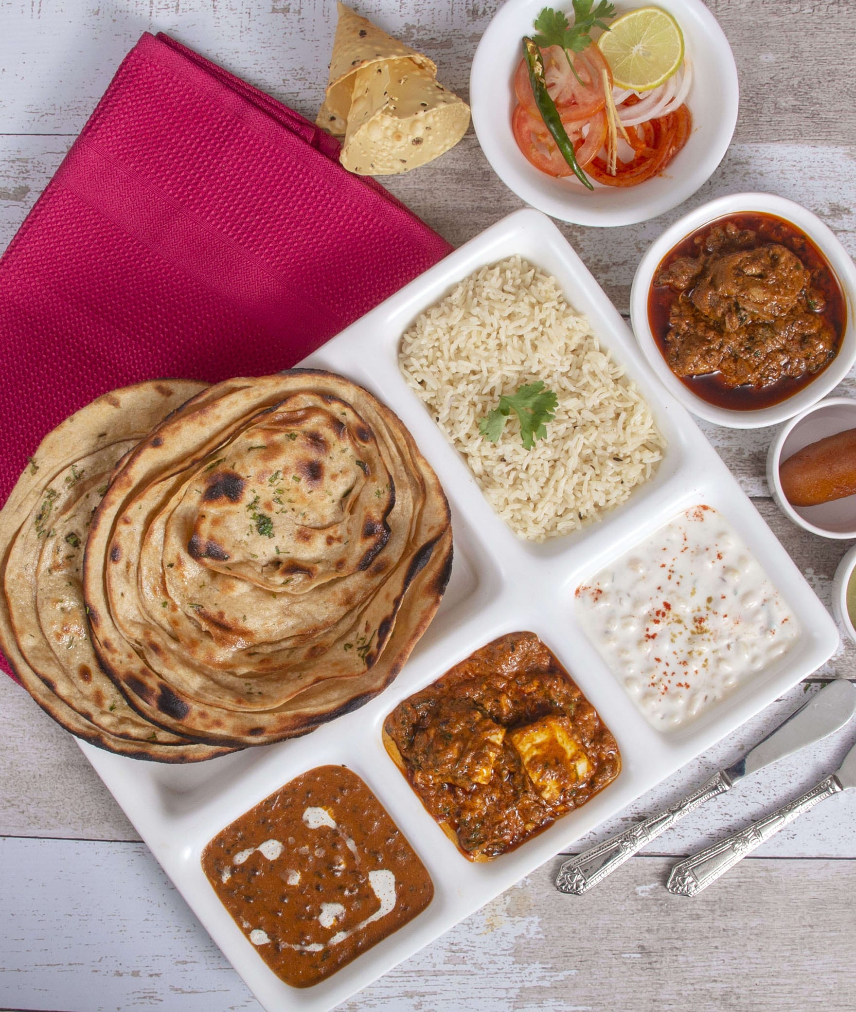New Kadai Family Restaurant - Logo