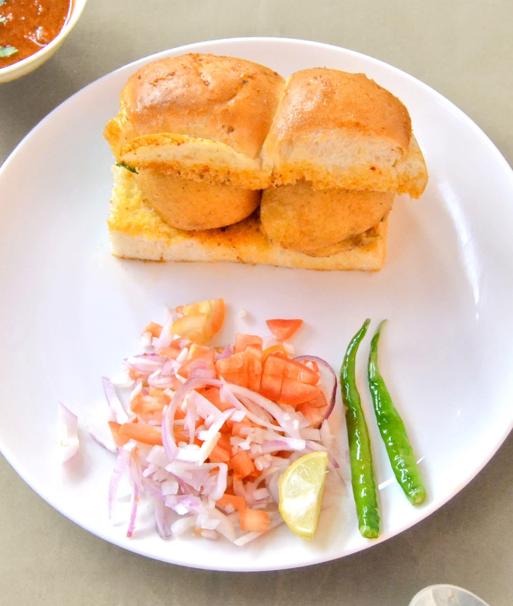 New Karnavati Dabeli and Vadapau - Logo
