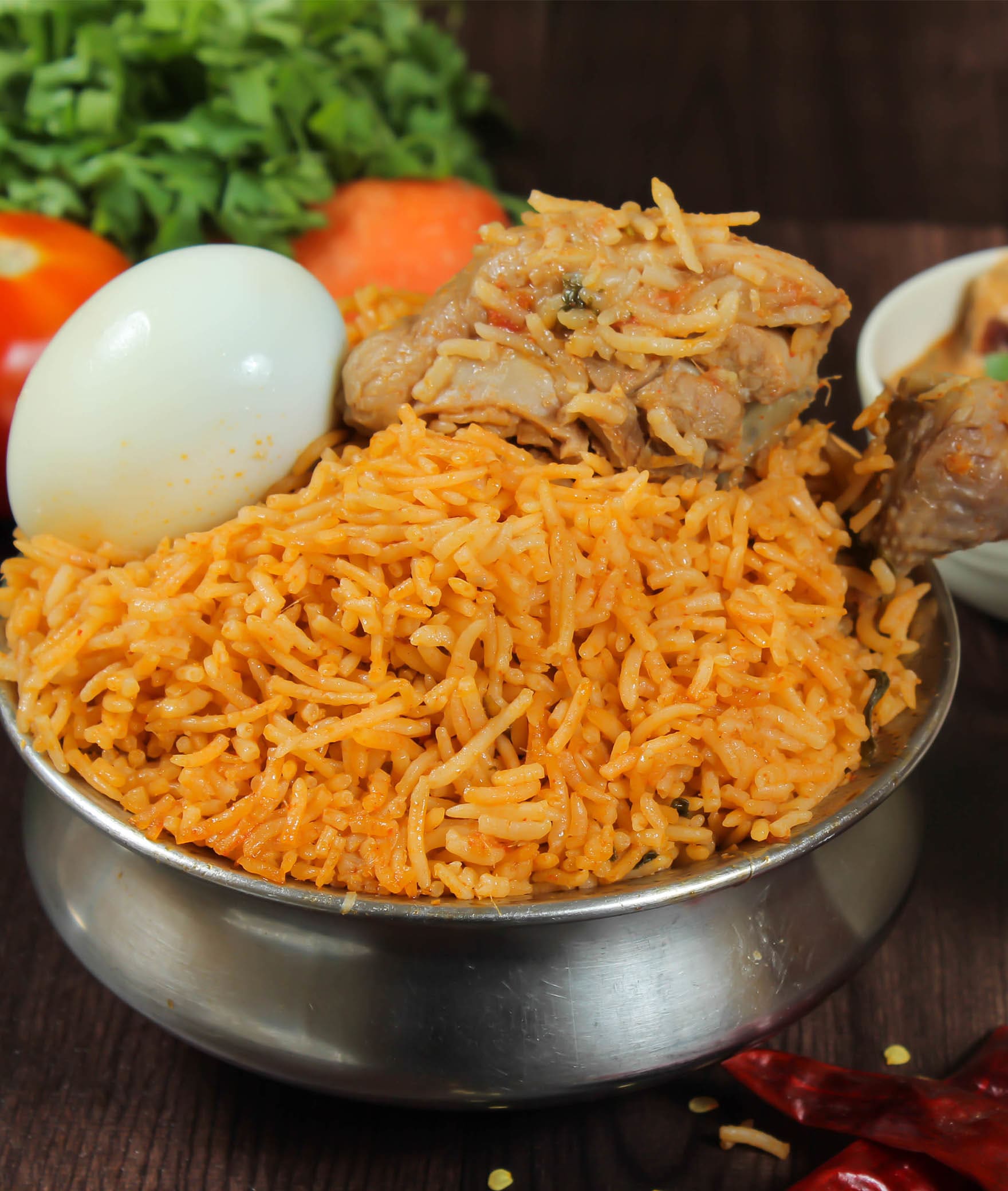 New Karur Briyani Corner - Logo