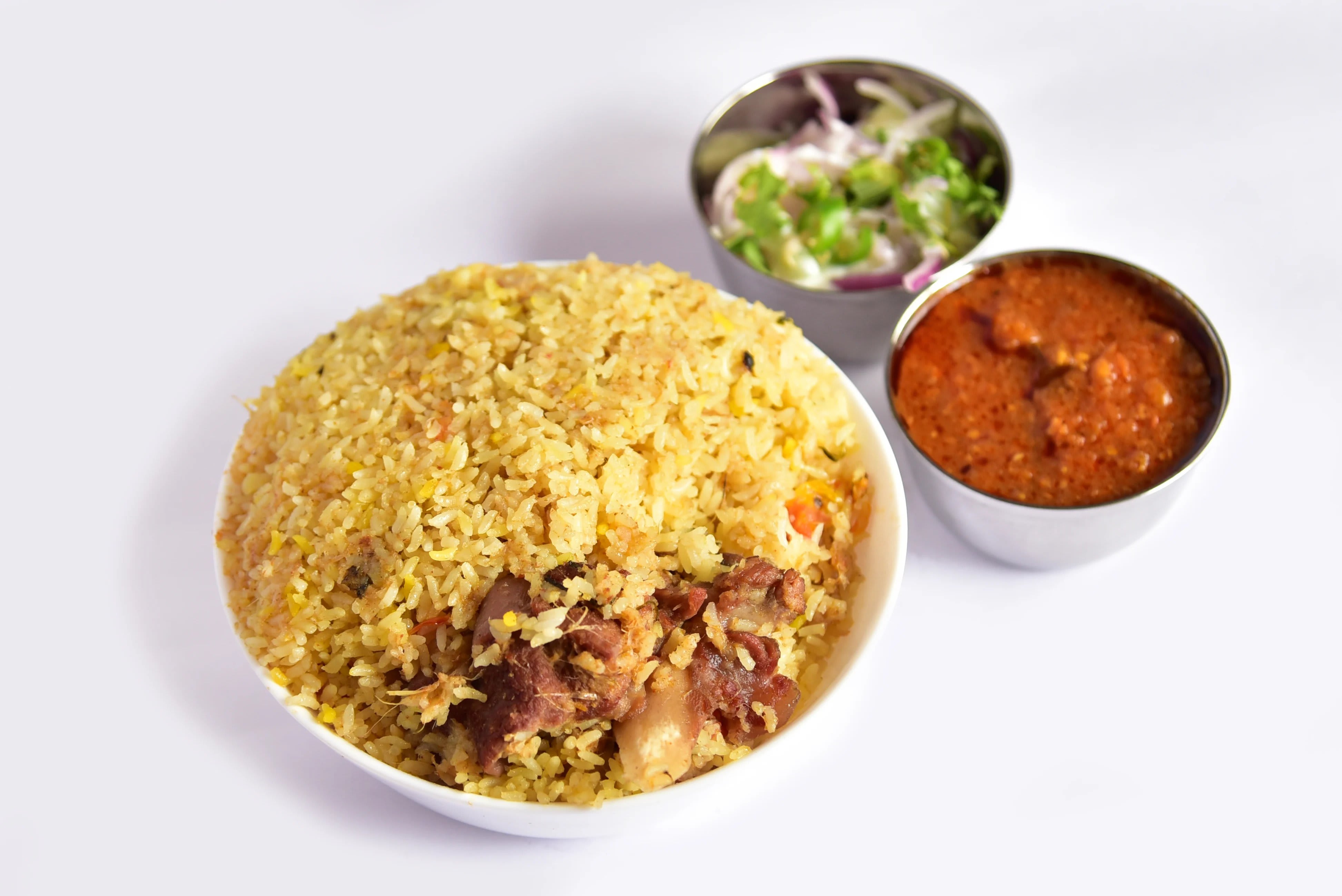 NEW KOLKATA BIRYANI - Logo