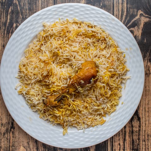 New Kolkata Biryani House - Logo