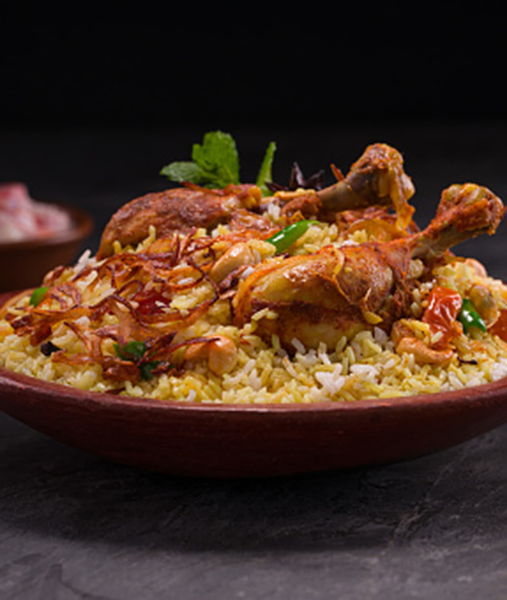 New Kolkata Royal Biryani - Logo