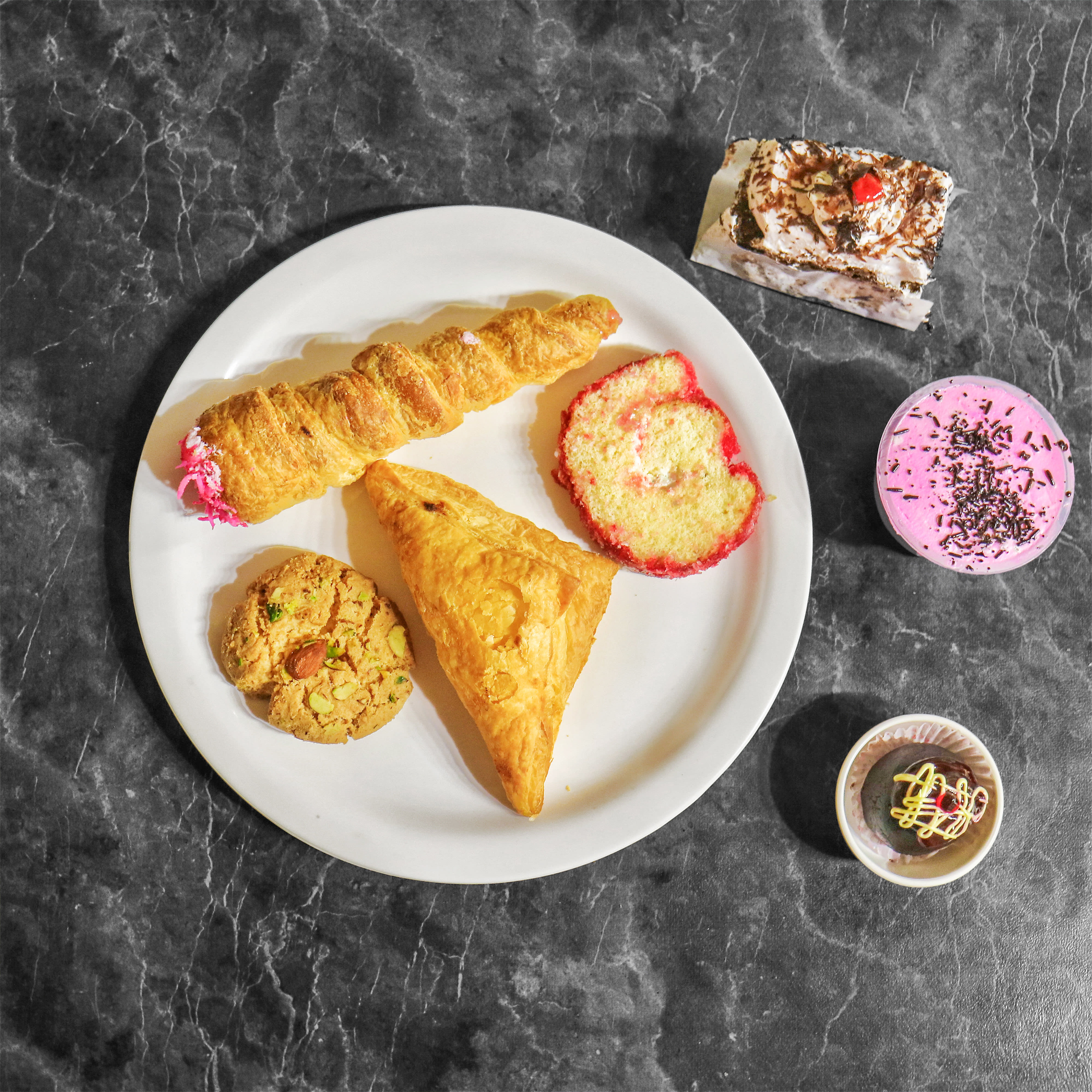 New Krishna Bakery - Logo