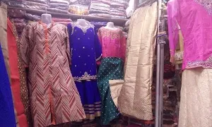 New Krishna Fashion - Logo