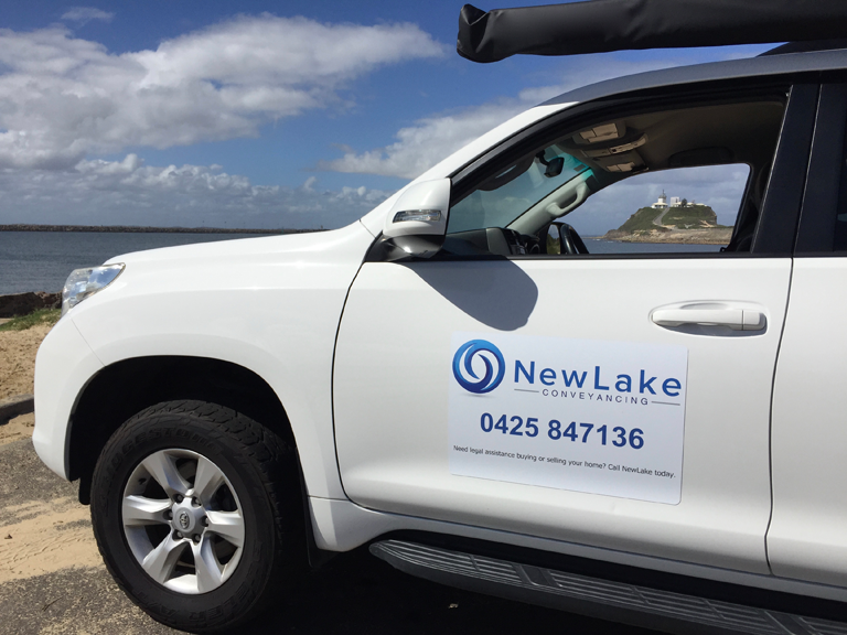 NewLake Conveyancing - Logo