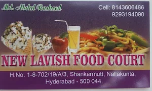 New Lavish Food Court - Logo