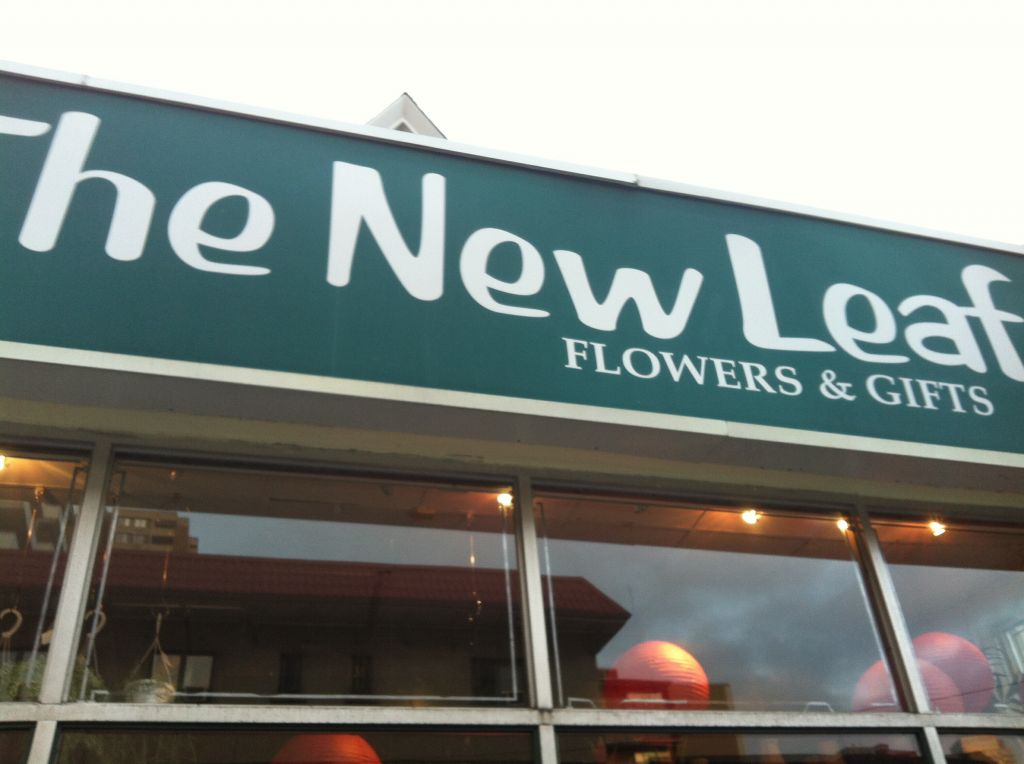 New Leaf Florist - Logo