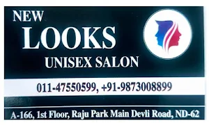 New Looks Unisex Salon - Logo