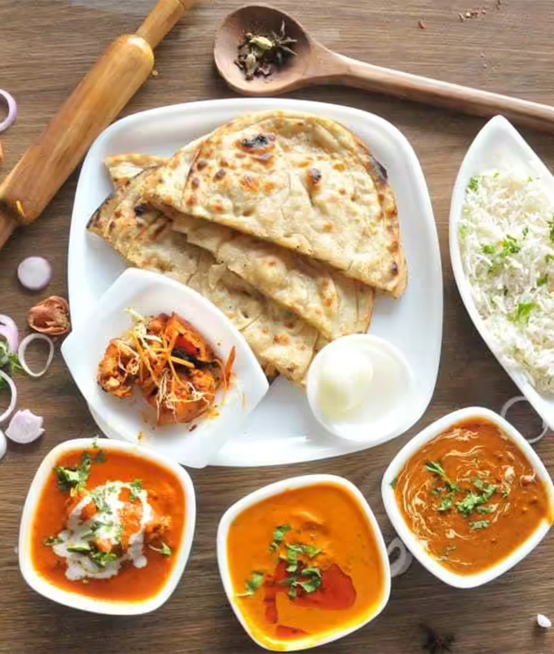 New Lucknow Kitchen - Logo