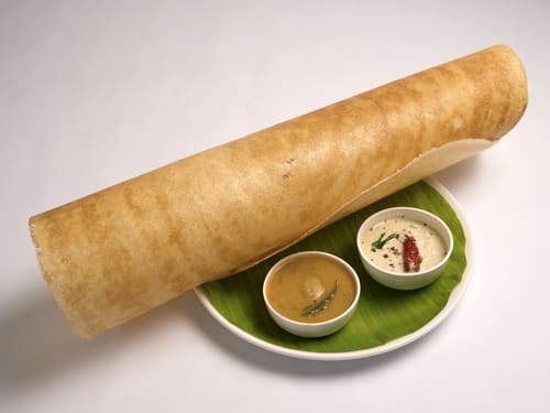 New Madras Cafe - Logo