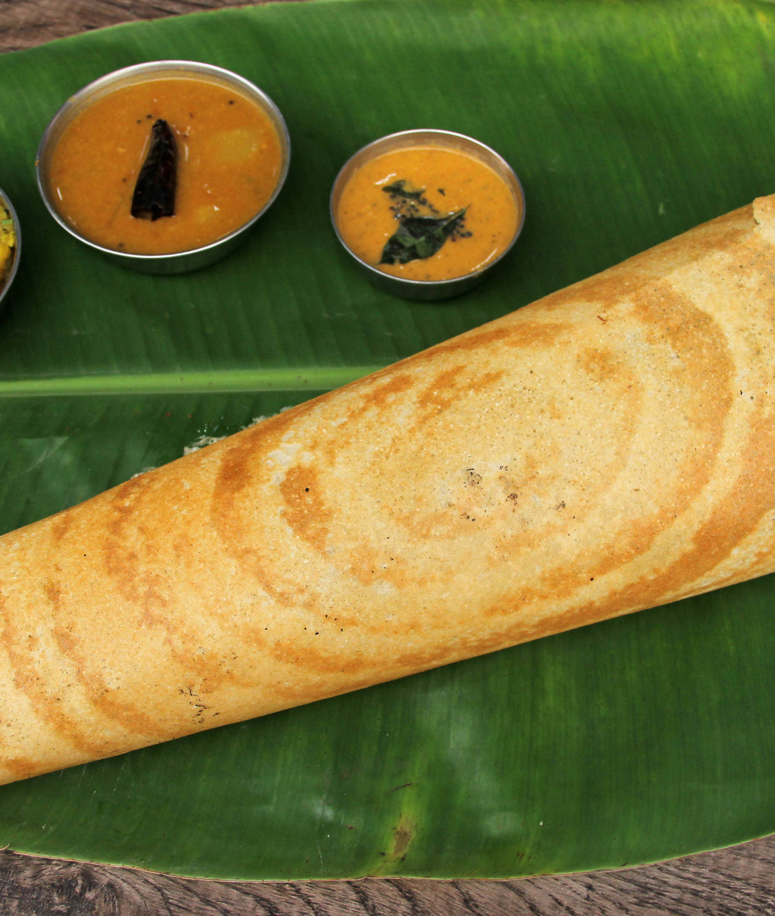 New Madras Cafe - Logo