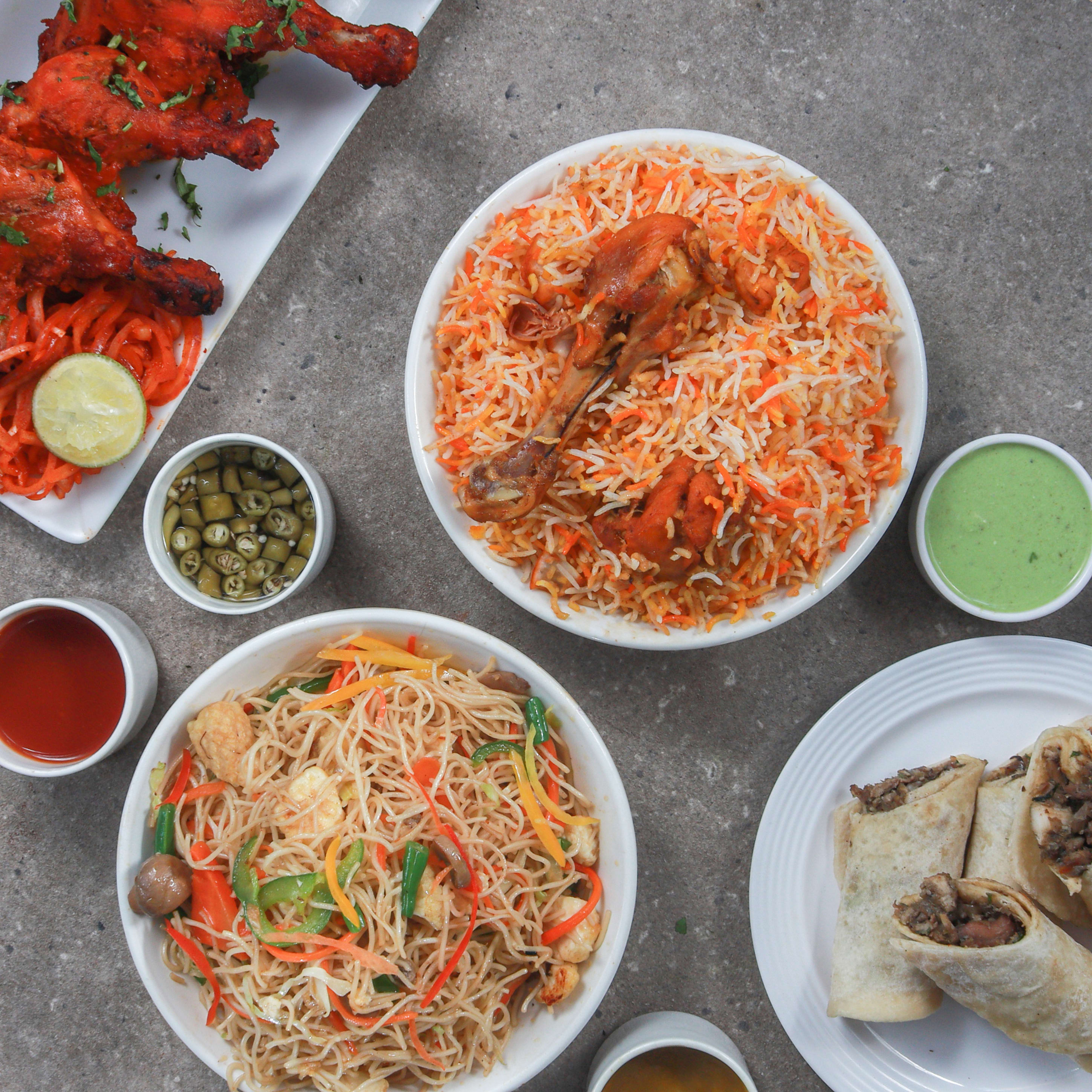 New Manish Eating Point - Logo