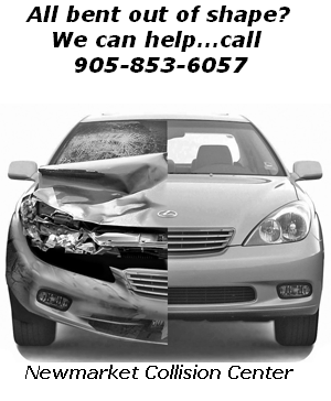 Newmarket Collision Center - Logo