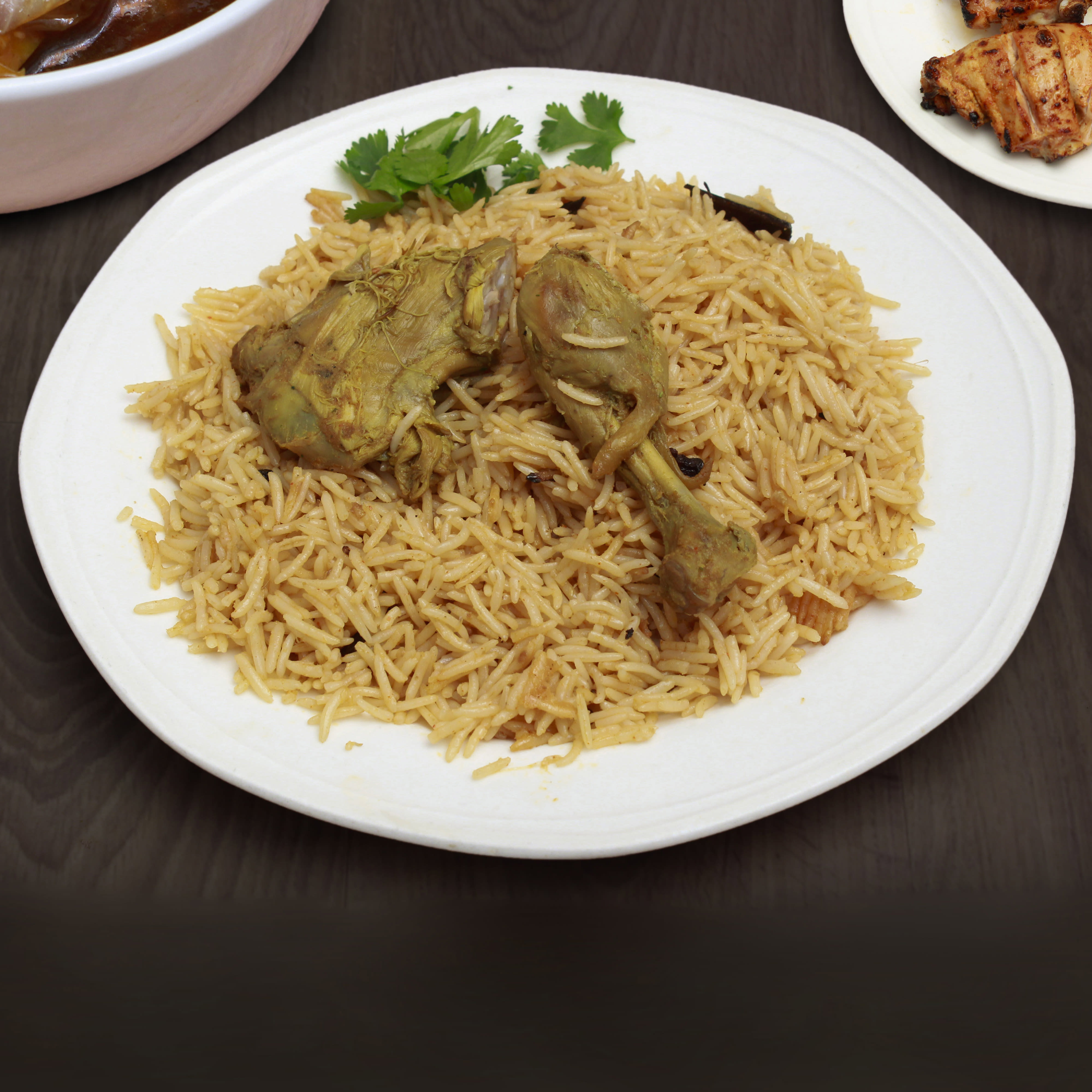 New Minar Restaurant (GK1) - Logo