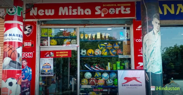 New misha sports - Logo
