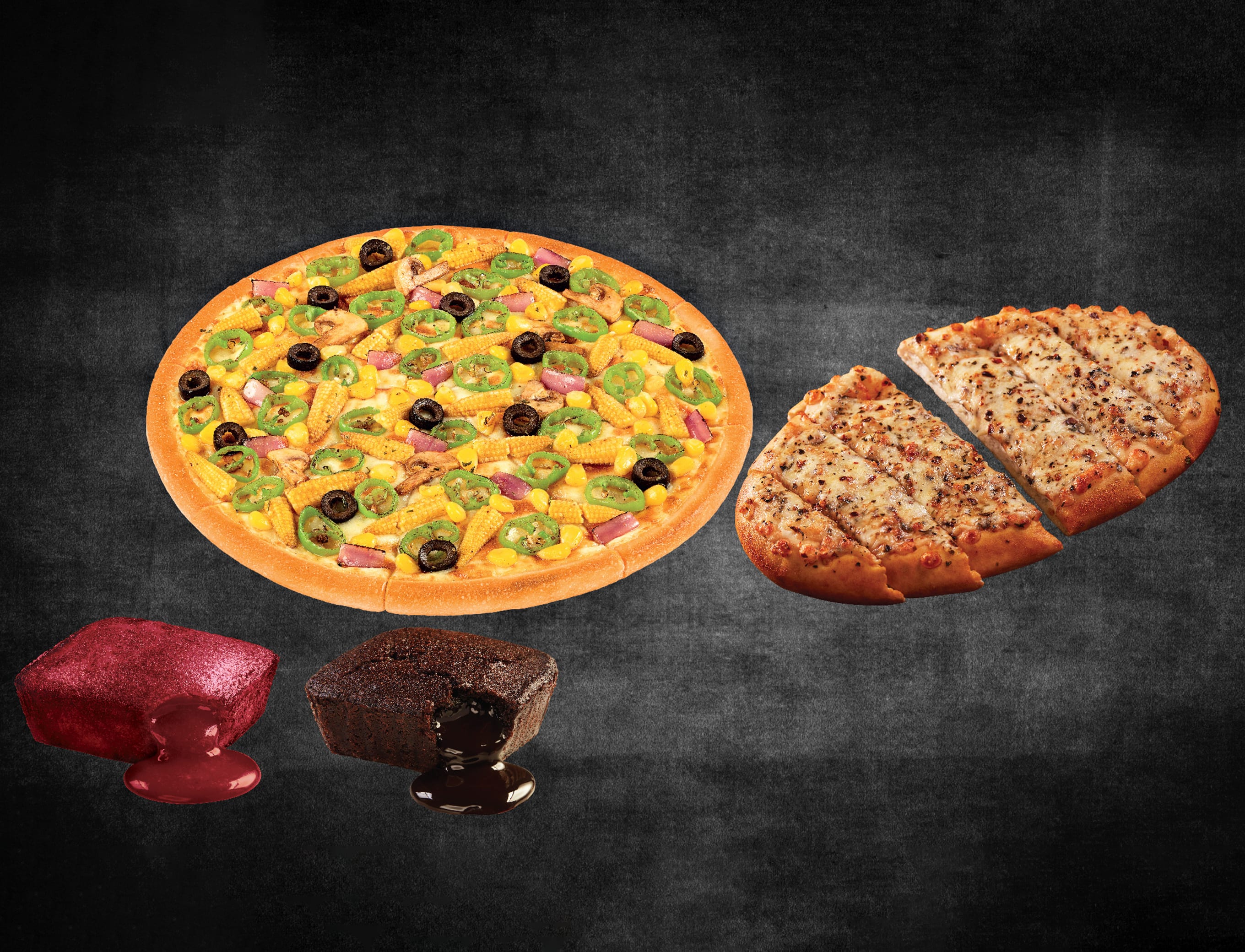 NEW MODERN PIZZA - Logo