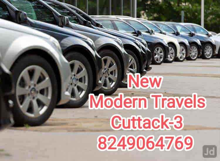 New Modern Travels - Cover photo