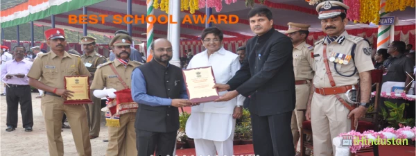 New Modern Vidhya Mandir Higher Secondary School - Logo