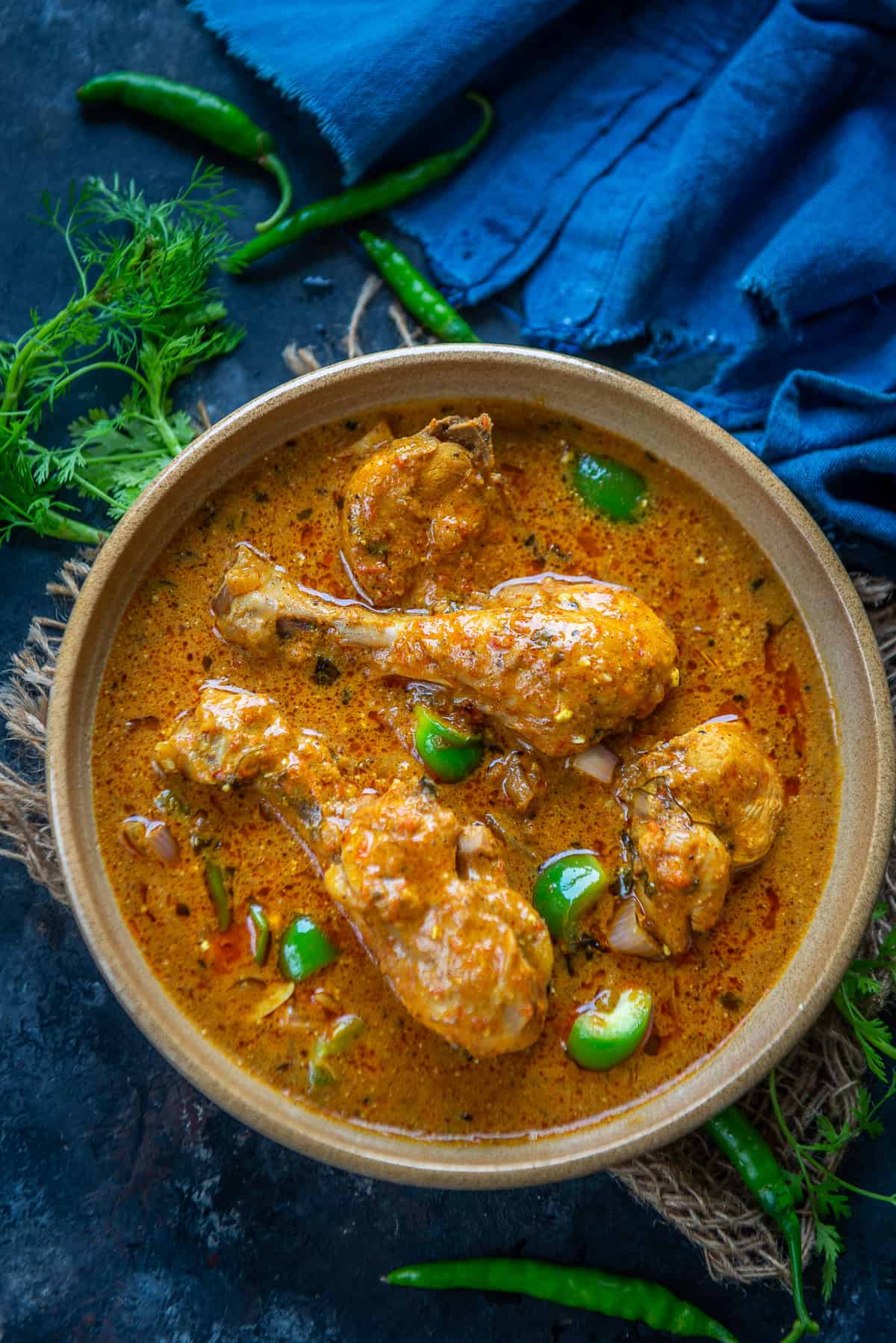 New Mughlai Dastak - Logo