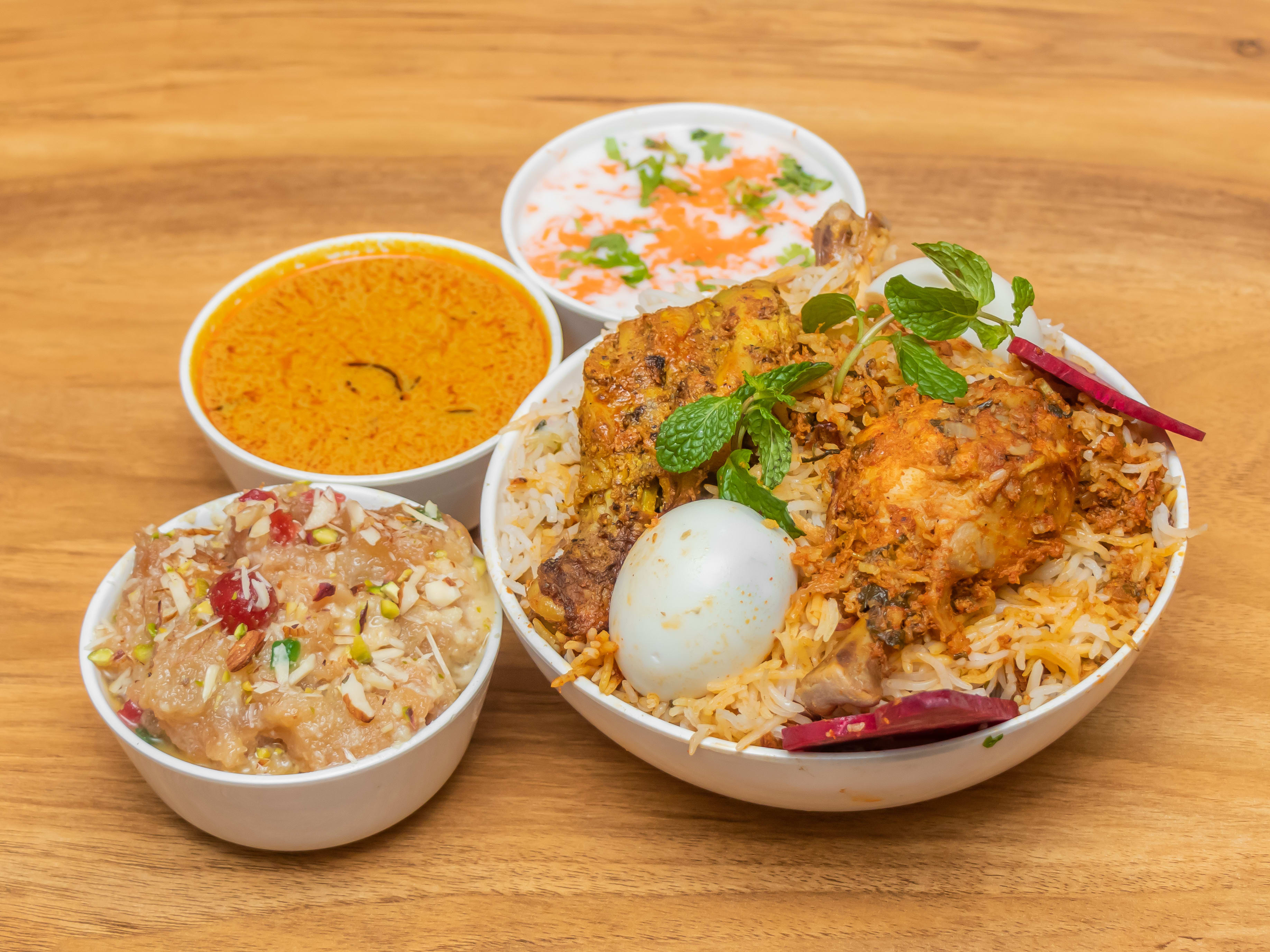 New Najaf Biryani Point - Logo