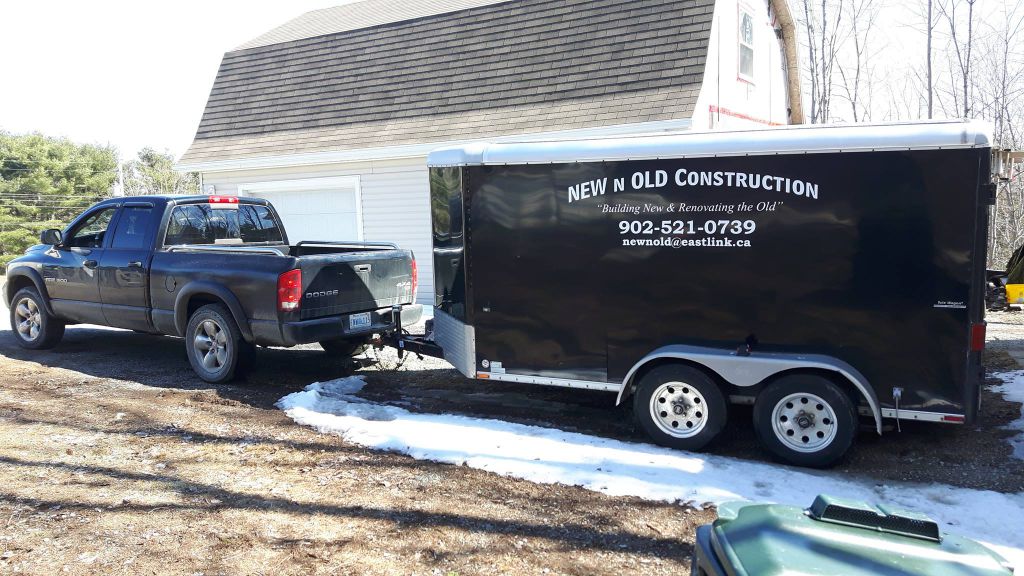 New N Old Construction - Logo