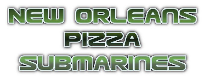 New Orleans Pizza Submarines - Logo