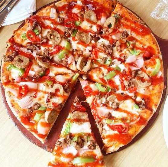 New Ovi Cafe & Pizza - Logo