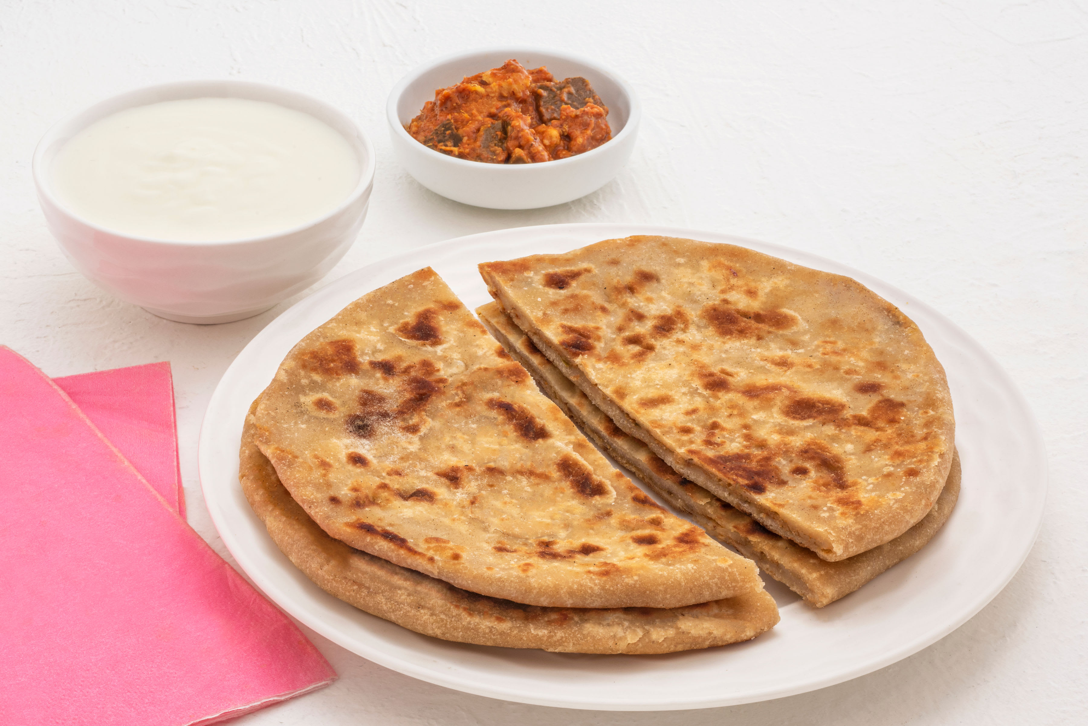New Paratha Corner - Logo