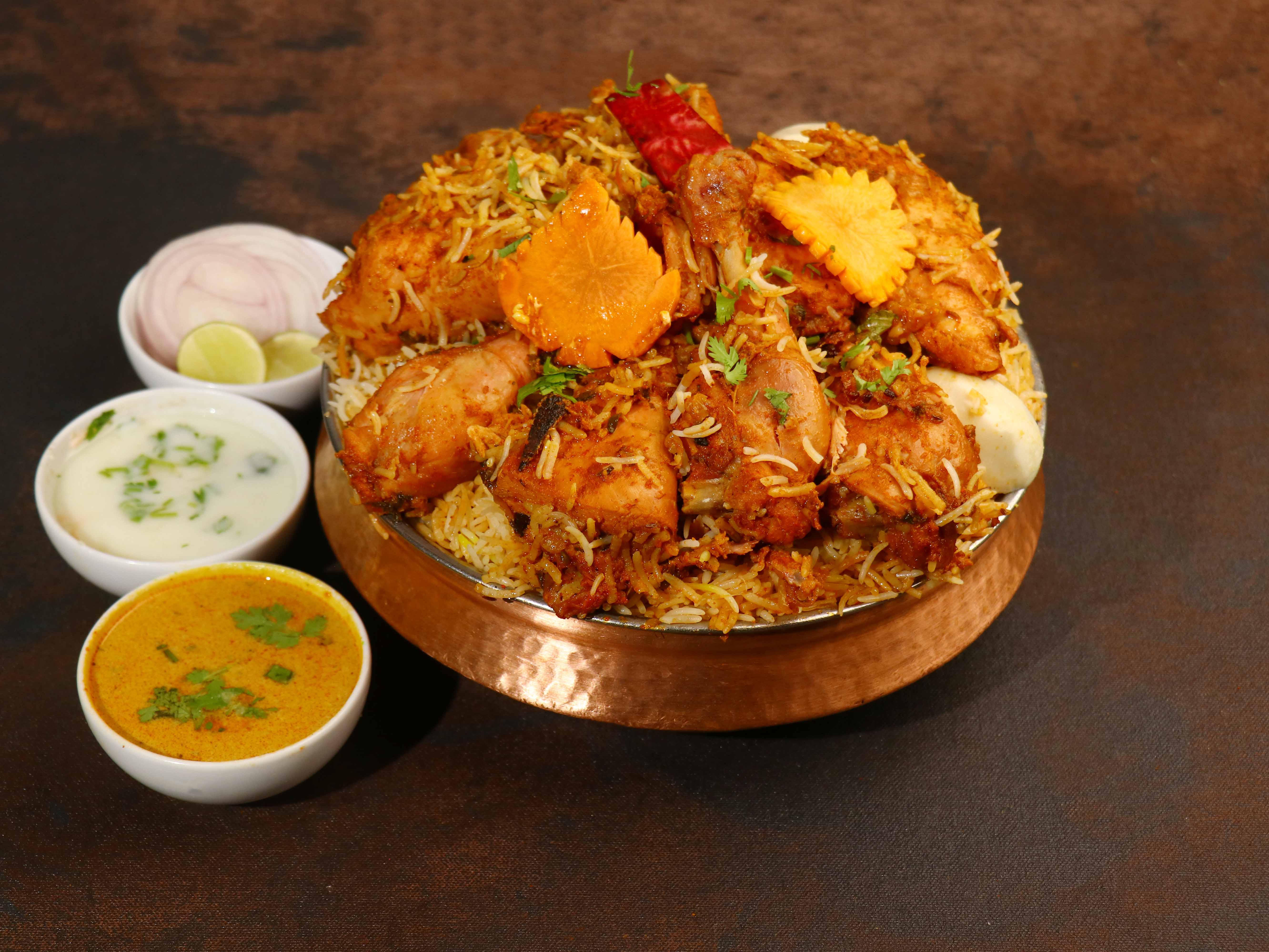 New Patel Chicken Biryani - Logo
