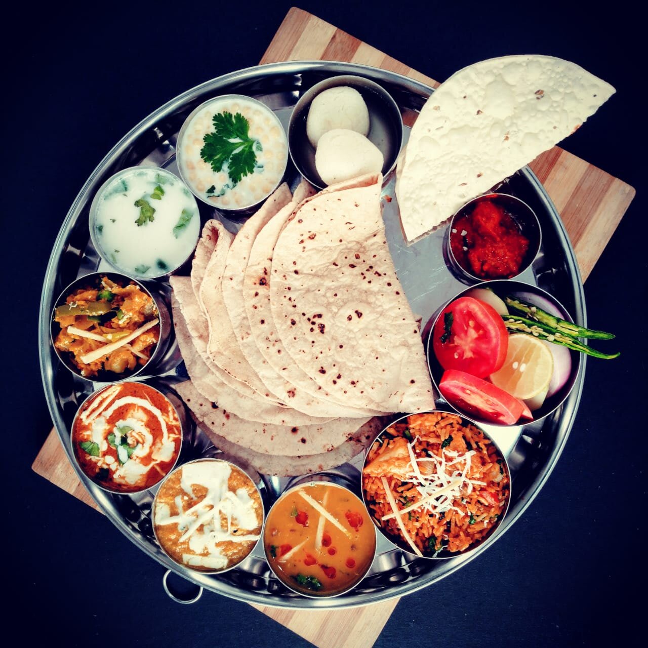 New Pawar Restaurant - Logo