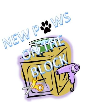 New Paws on the Block - Logo