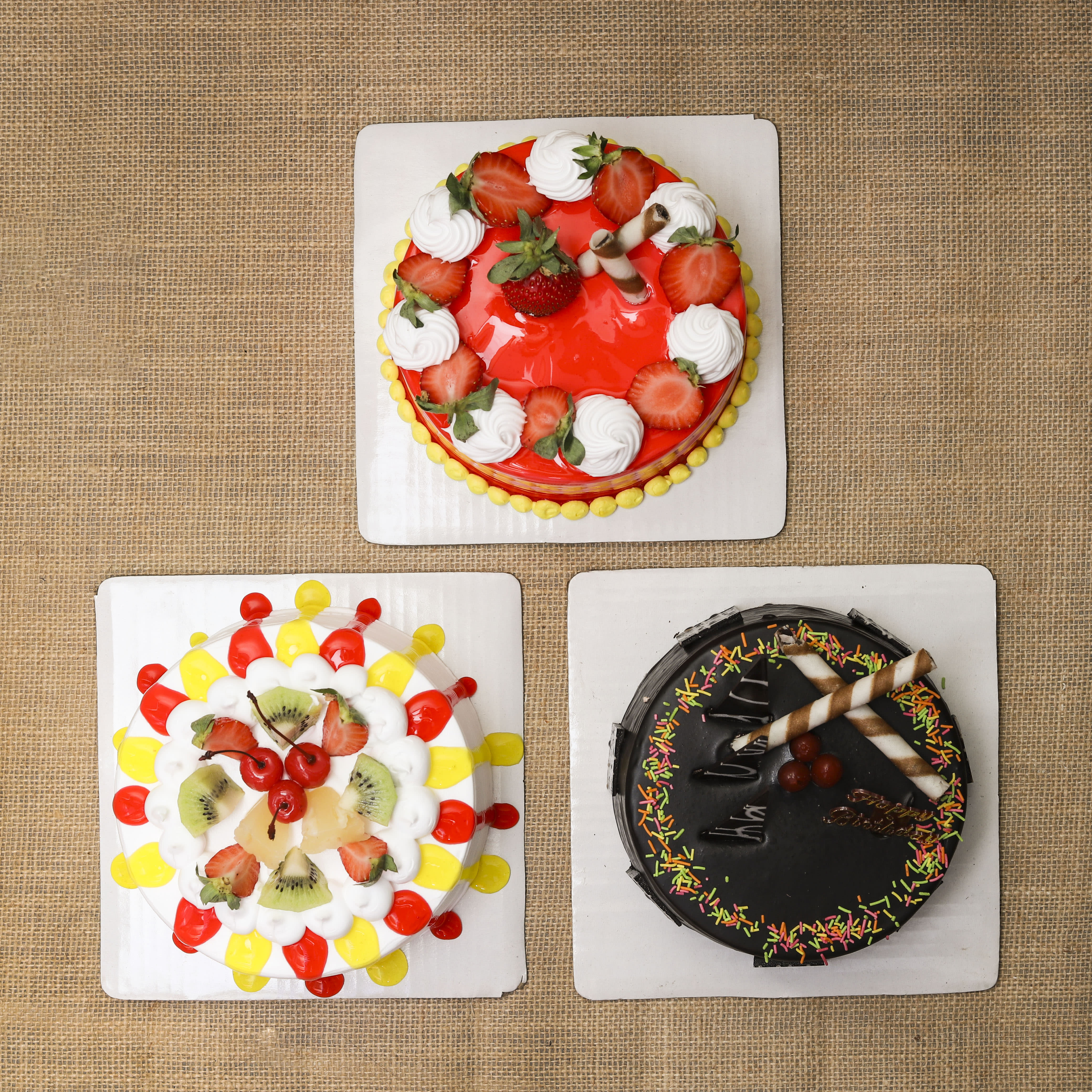 New Phalguni Cake Shop - Logo