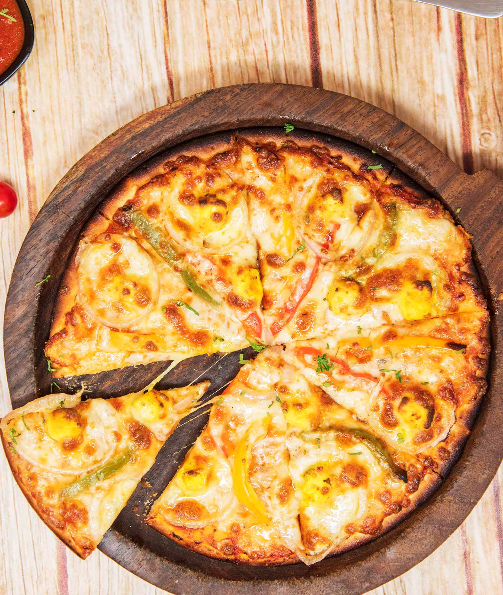 New Pizza Delighto - Logo