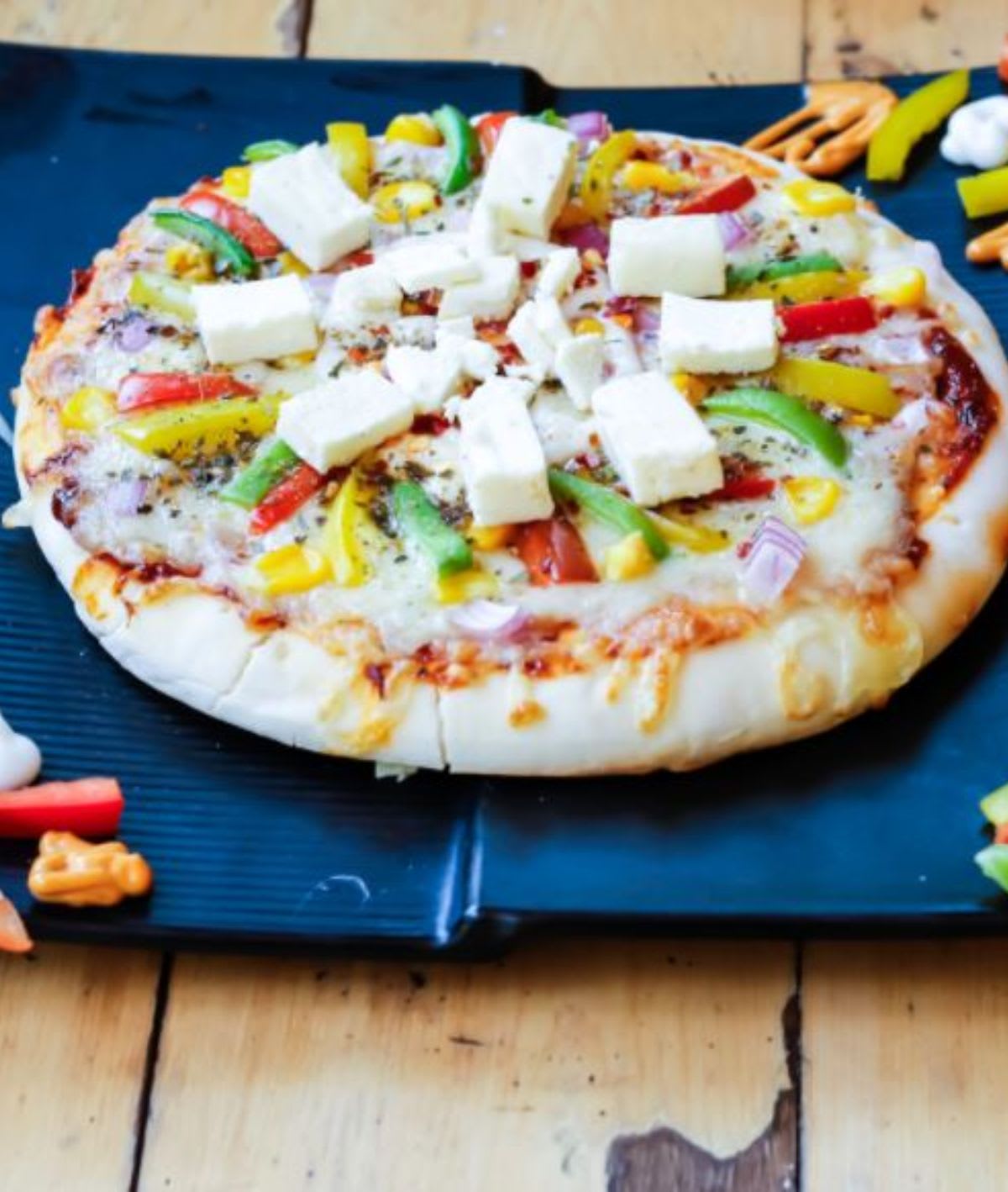 New Pizza khalo - Logo