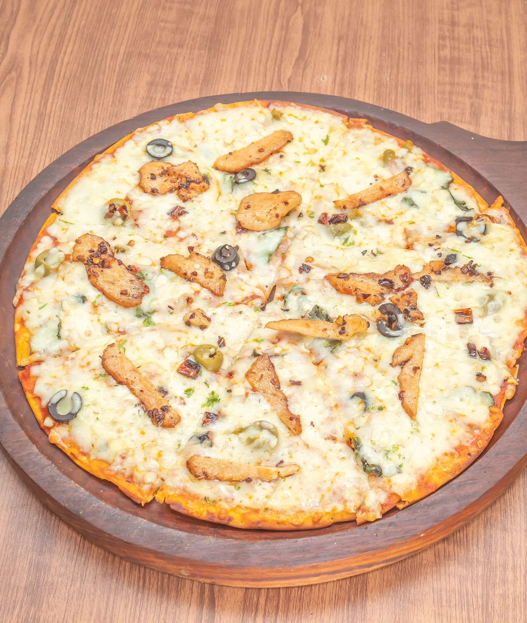 New Pizza Palace - Logo
