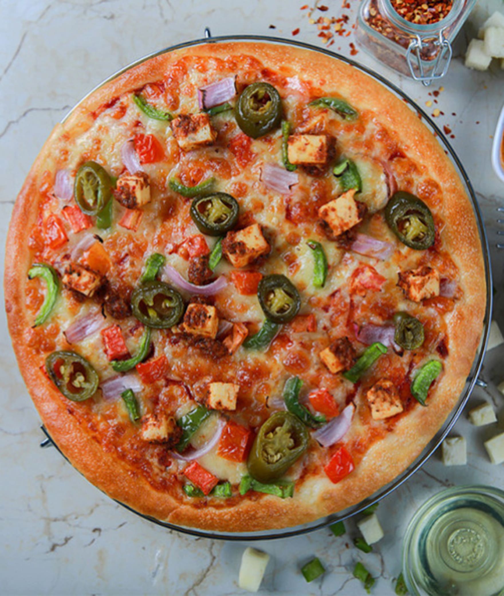 New Pizza World - Logo