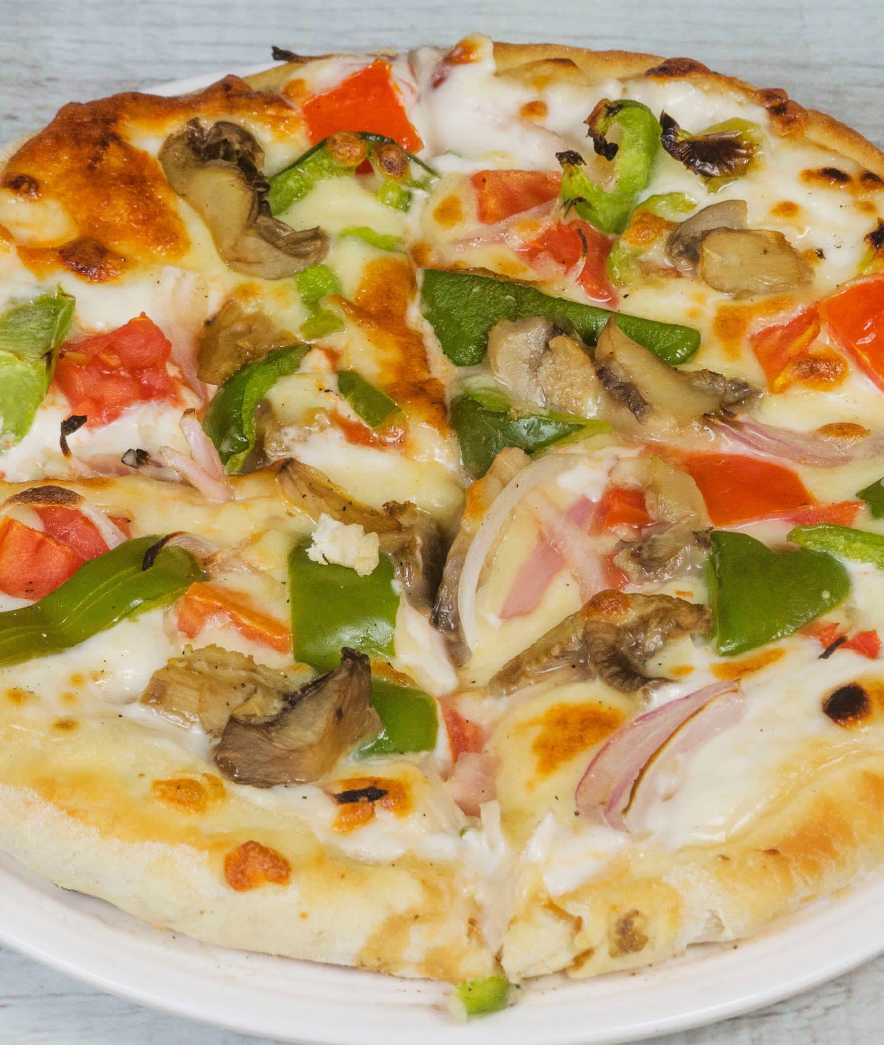 New Pizza Yums - Logo