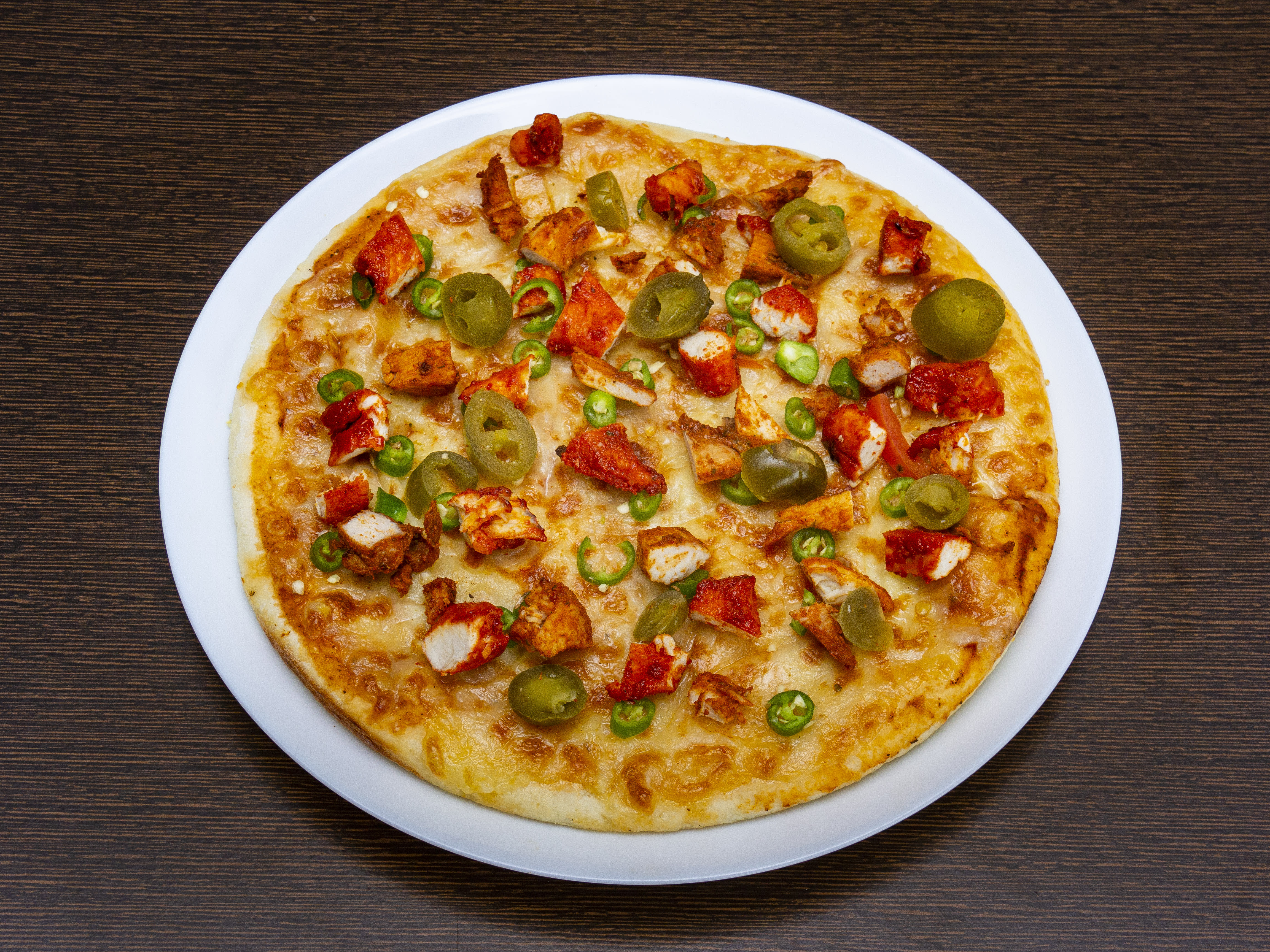 New Pizzeria Planet - Logo