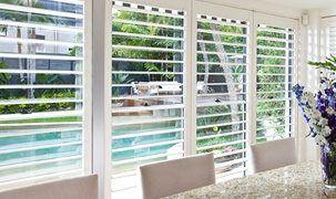 Newport Custom Shutters - Logo