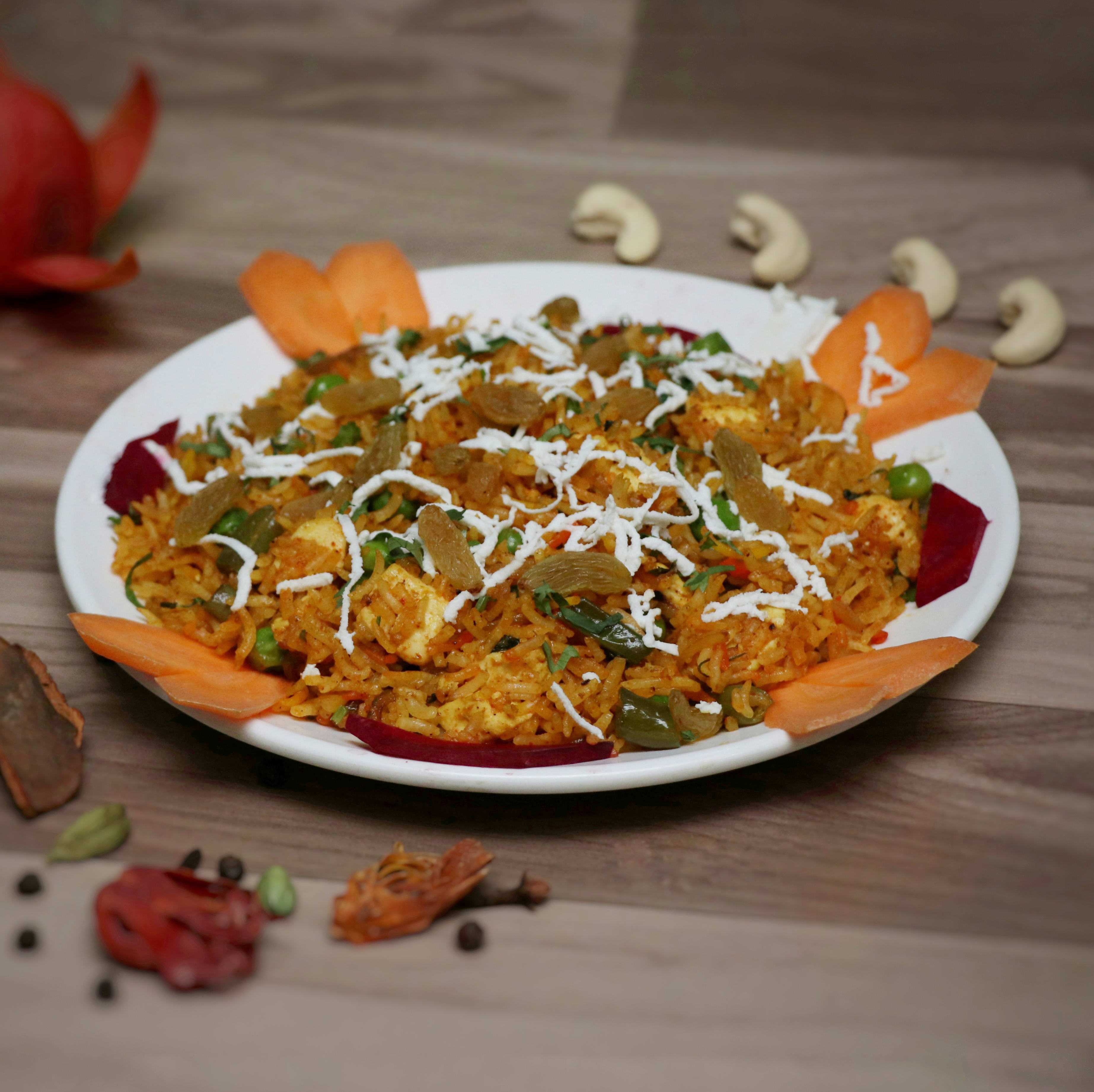New Pragati Food Plaza - Logo